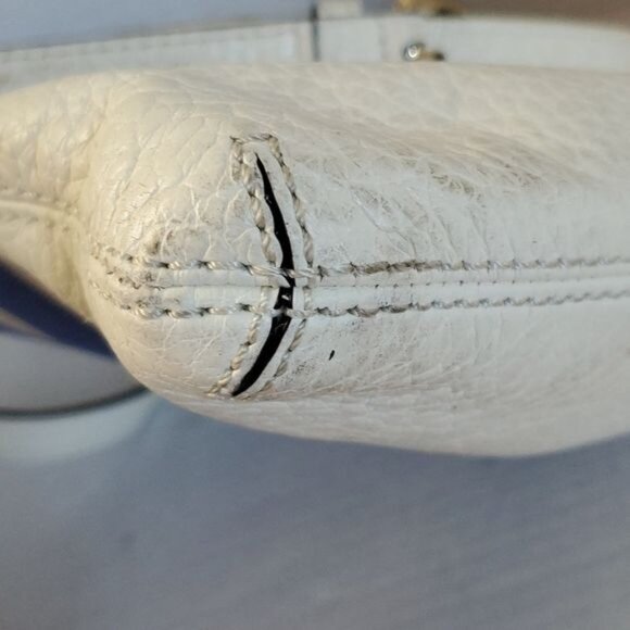 Kate Spade Southport Ave Shoulder Bag Cora Crossbody Blue White Stripe WOMAN'S - Picture 13 of 16